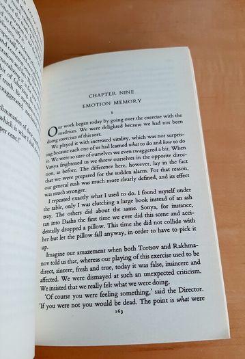 An Actor Prepares (Stanislavski)