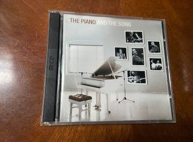 The Piano & The Song Double CD Various Artists