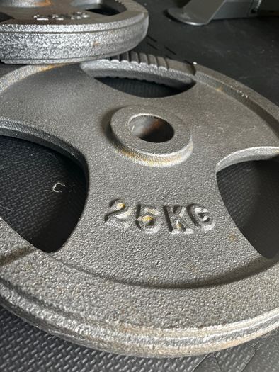 25kg weight plates
