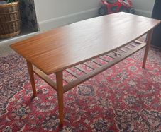 mid century coffee table