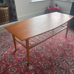 mid century coffee table