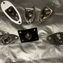 Jack Plate Socket for Fender Stratocaster  Telecaster Gibson les Paul  Style Guitar Ibanez Jackson esp charvel PRS Other Guitar and Bass electric guitar parts accessories Image 6