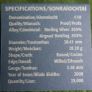 Ireland Silver Proof Sceilig Mhichil Coin  in Original Holder with COA Scarce Image 10