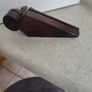 1920s Vintage Handmade 2 Compartment Wooden Box Rich Patina Collectible Image 6