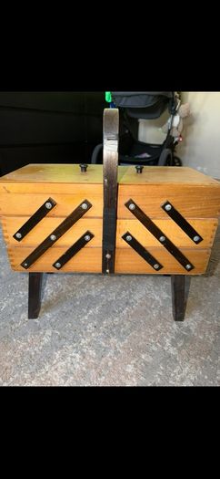 Antique Sewing Box