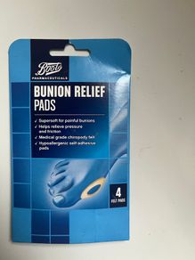 Bunion Relief Pads