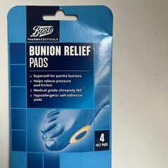 Bunion Relief Pads