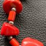 Red Coral Necklace Image 2