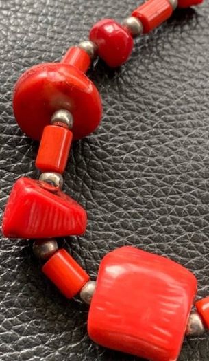 Red Coral Necklace