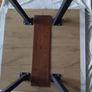 Dining table 35 n a half inches square Image 4