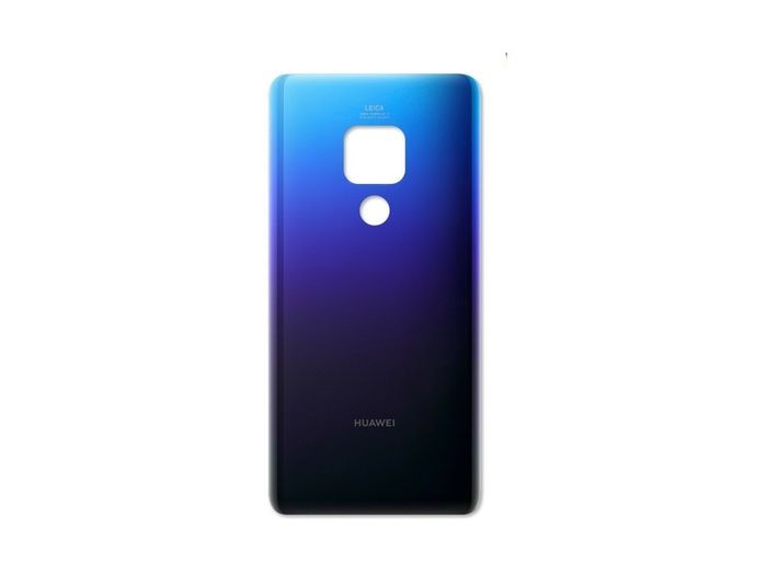 For Huawei Mate 20 Back Battery Cover Rear Glass Panel Twilight & Adhesive New - FHT002HBK