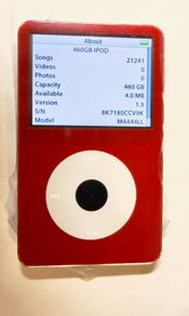 Apple iPod 5.5 th gen