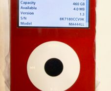 Apple iPod 5.5 th gen
