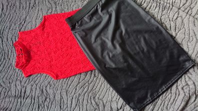 Black Skirt. Size 10-12