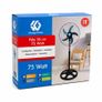High-Speed Oscillating Floor Fan - 3 Speeds - 45 cm Image 4