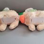 2 Battery Operated Bunny Rabbit Toys Brand New Image 2