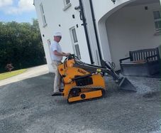 Mini skid steer loaders