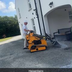 Mini skid steer loaders