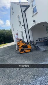 Mini skid steer loaders
