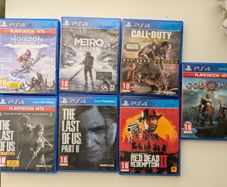 Ps4 games
