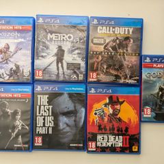 Ps4 games