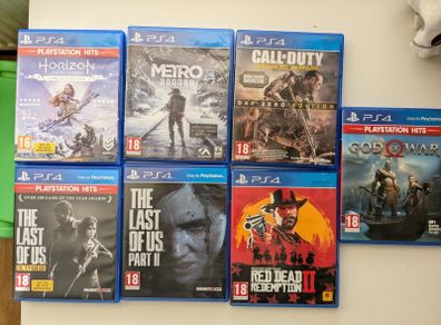 Ps4 games