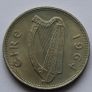 Ireland 1964 Florin UNC coin Image 2