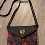 Juicy Couture Cross Body Bag/Purse/Card Holder  Floral Image 2