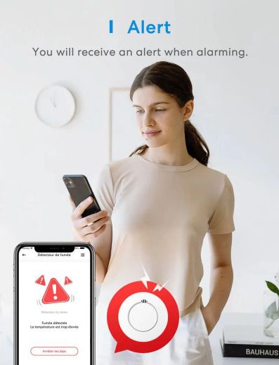 Meross Smart Smoke Alarm Kit