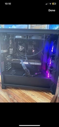 High end gaming pc 4070ti 5800x3d