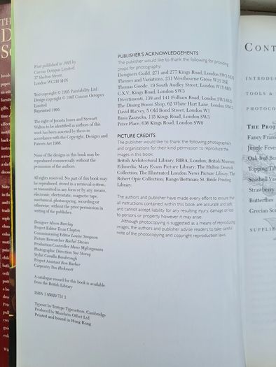 The Decoupage Sourcebook. Includes 64 Pages Of Motifs To Cut Out. By Jovasta Innrs & Stewart Walton.