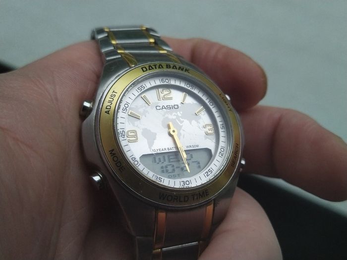 Casio Data Bank Alarm Watch
