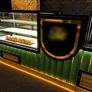 Custom Made Heated food and pastry display counter Image 7