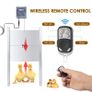 EU Stock Upgraded Timing Control Chicken House Automatic Door Opener 110-220V Pets Dog Door Opener Power Failure Protection Image 3