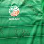 Vintage Rep Of Ireland Multi Signed Umbro Shirt Image 2