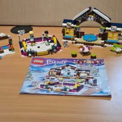 Lego Friends 41322 Snow Resort Ice Rink