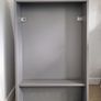 Grey Hemnes Mirror Cabinet Image 4