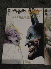 DC Comic / IDW - Batman Maxx Arkham Dreams # 1 - 3