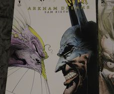 DC Comic / IDW - Batman Maxx Arkham Dreams # 1 - 3