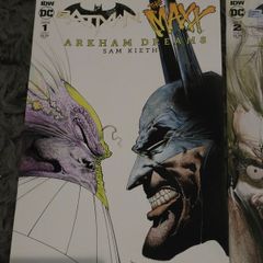 DC Comic / IDW - Batman Maxx Arkham Dreams # 1 - 3