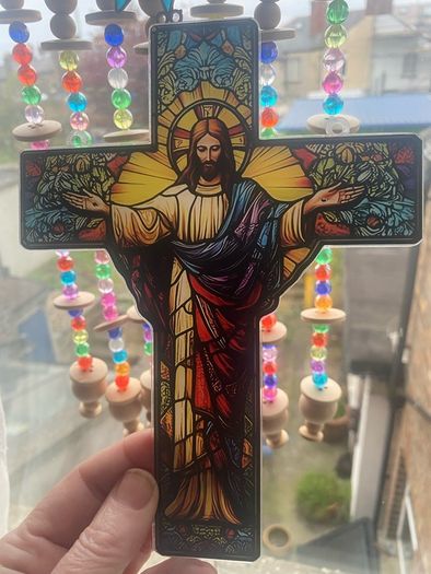 Jesus on the cross