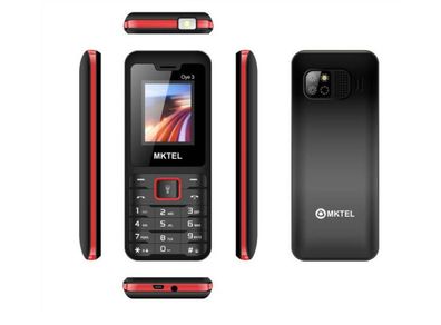 New Unlocked Phone 1.77inch Display 1800mAh Dual SIM Dual Standby MP3 MP4 FM Radio with Strong Torch Senior Phone
