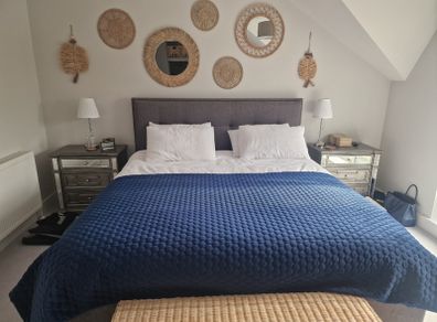 Bed throw / Bed Runner