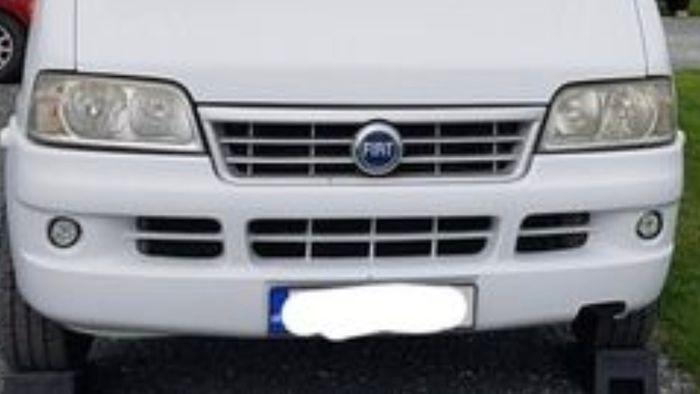 Fiat Ducato Headlights (pair)