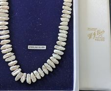 Freshwater pearl necklace