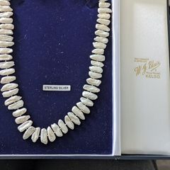 Freshwater pearl necklace