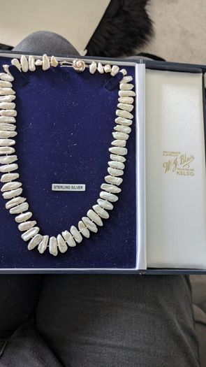 Freshwater pearl necklace