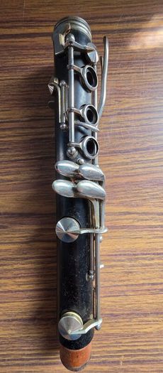 Wooden clarinet