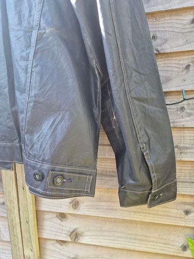 Filson Cruiser waxed jacket
