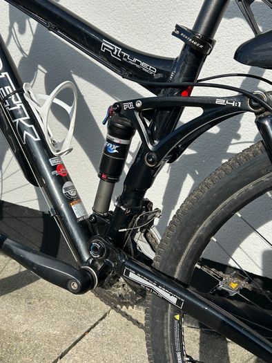 Trek Fuel EX 5.5 full-suspension mountain bike